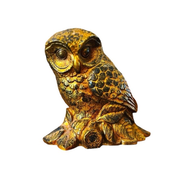 ❌SOLD❌MCM GOLD OWL - Picture 3 of 12